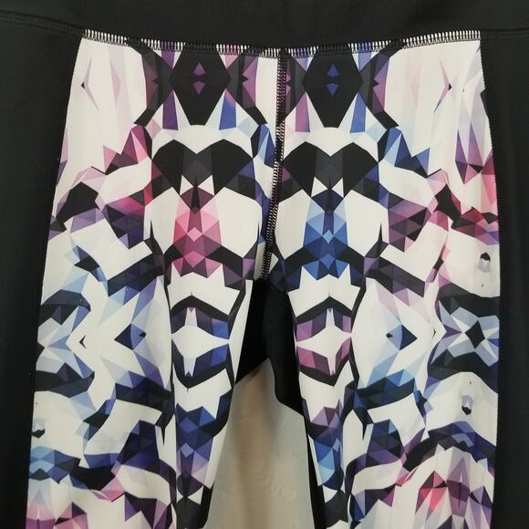 Athleta Cropped Leggings Size M Medium - Picture 4 of 6